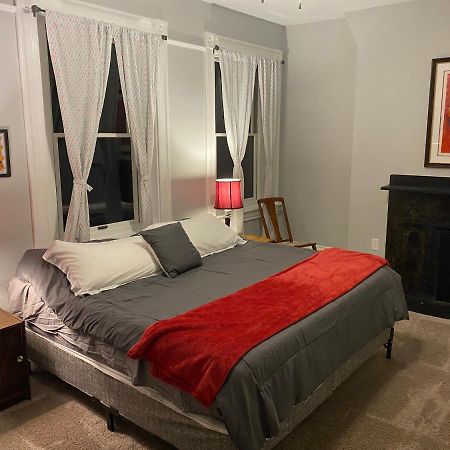 לינה וארוחת בוקר פיטסבורג Northside Victorian Bed & Bagels מראה חיצוני תמונה