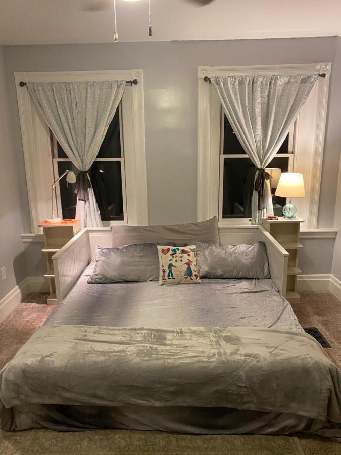 לינה וארוחת בוקר פיטסבורג Northside Victorian Bed & Bagels מראה חיצוני תמונה