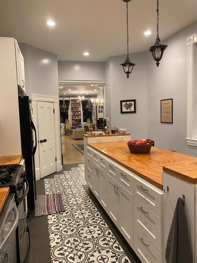 לינה וארוחת בוקר פיטסבורג Northside Victorian Bed & Bagels מראה חיצוני תמונה